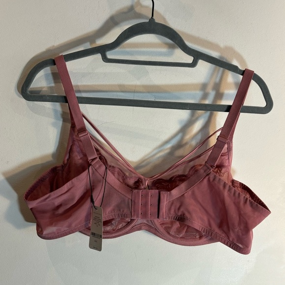 UNDERSTANCE Sz 42C Bra Gemma FlexWire Unpadded Underwire Lace NEW WITH TAG - Picture 5 of 9